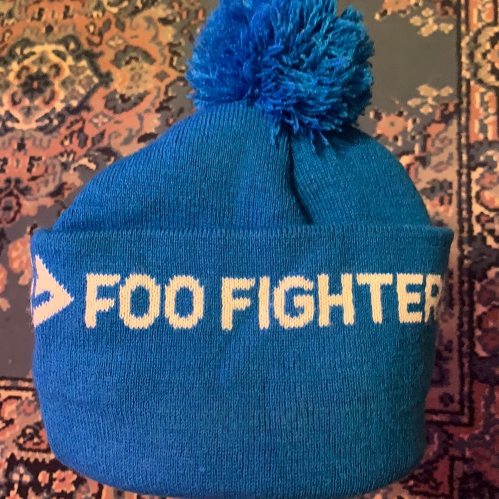 Foo fighters beanie hat